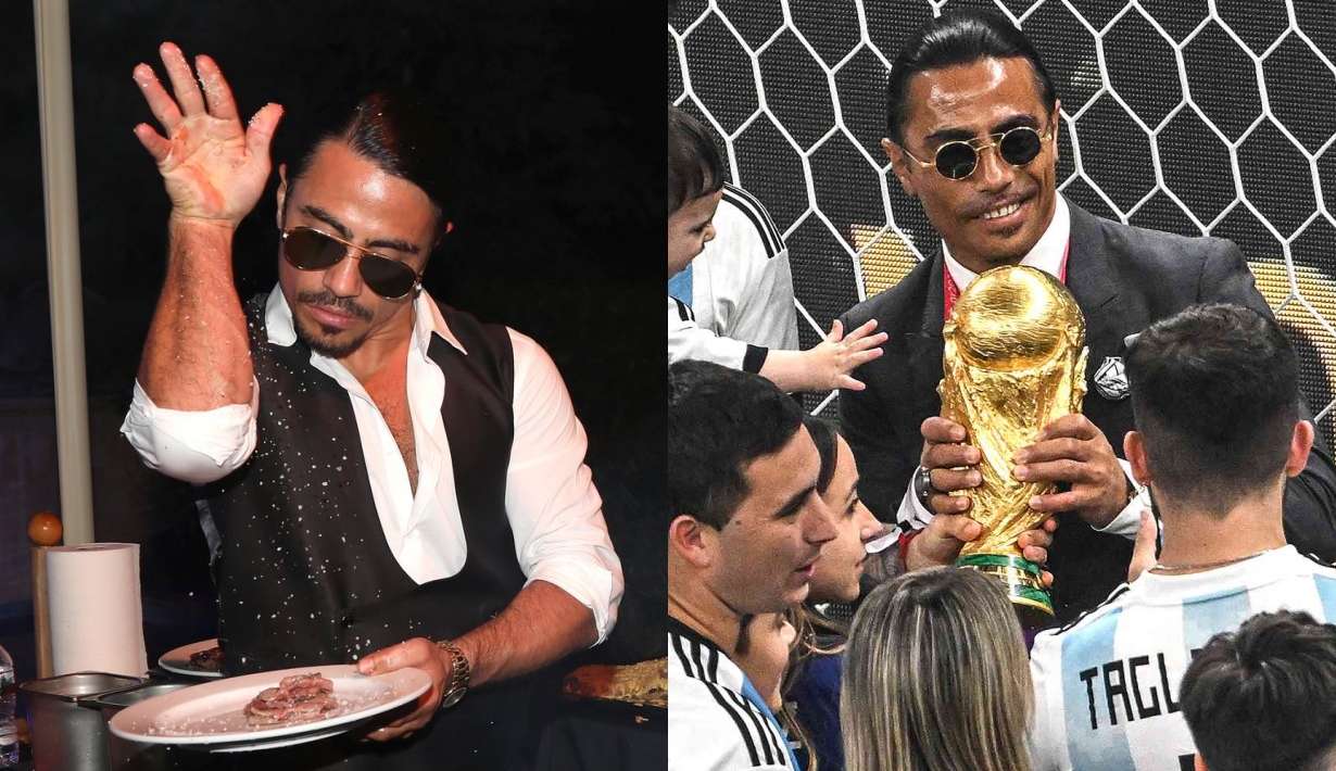 salt bae, salt bae world cup, salt bae messi, salt bae argentina, salt bae คือใคร, salt bae ประวัติ