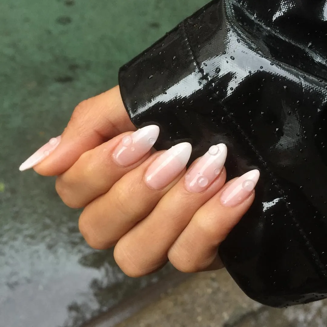 Water Drop Nails