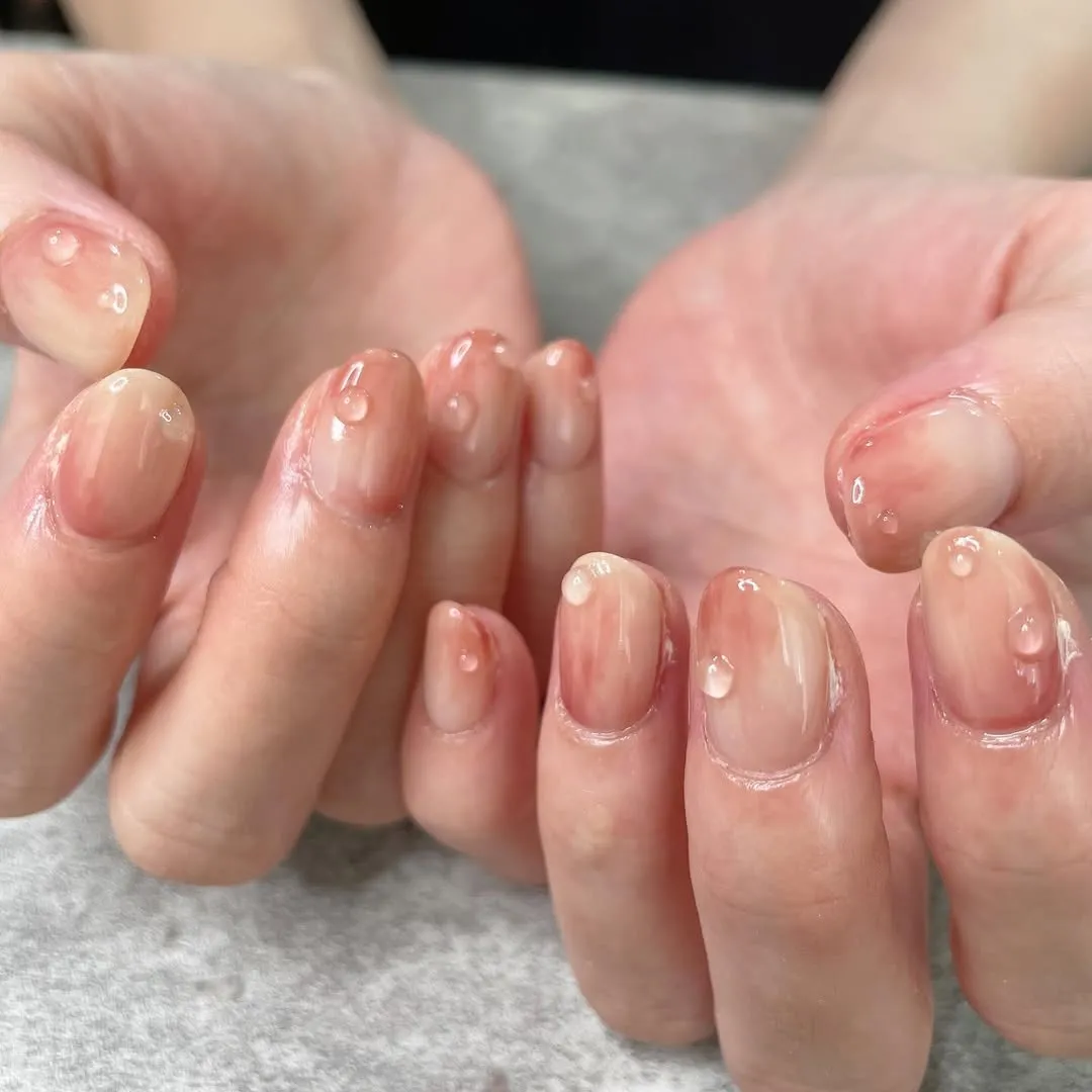Water Drop Nails