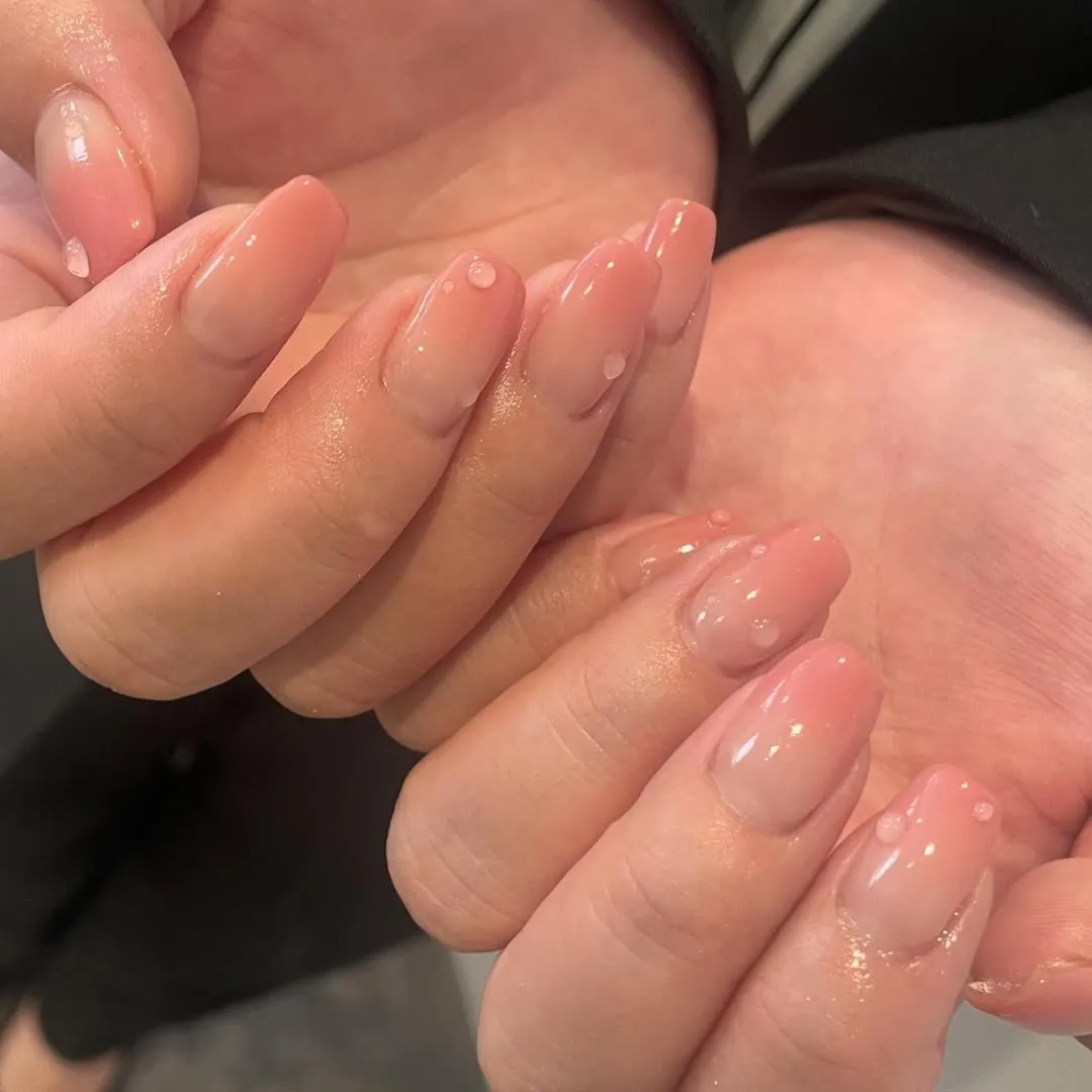 Water Drop Nails
