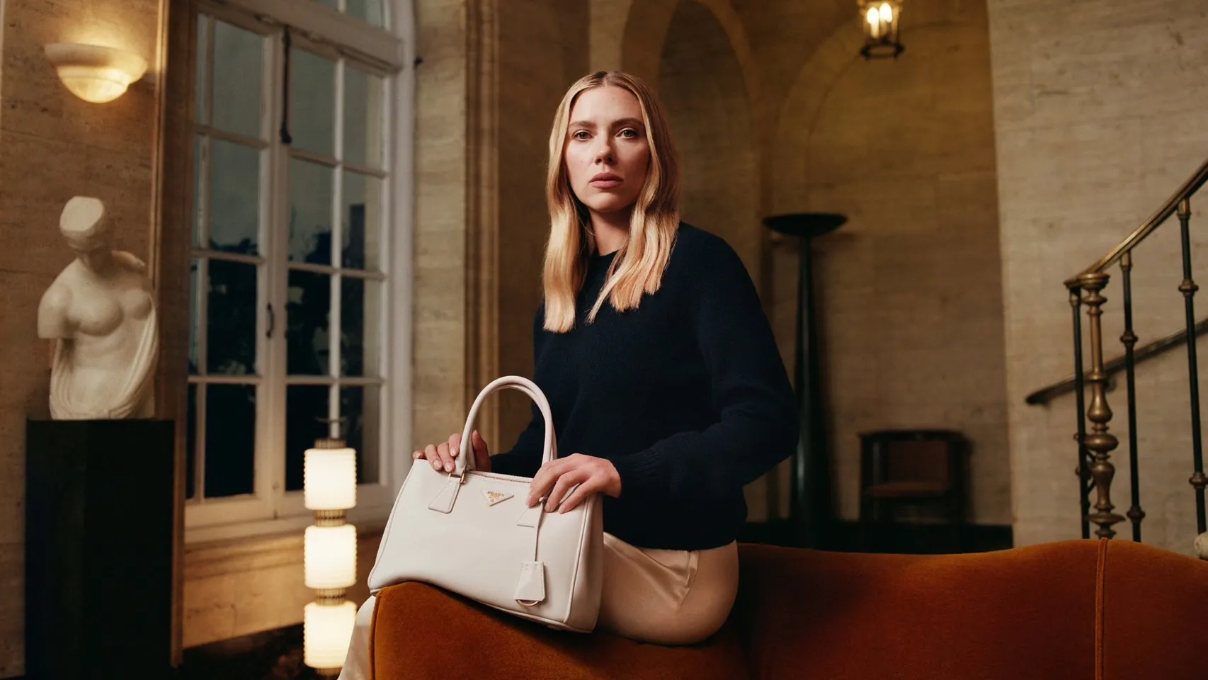 Ritual Identities Prada Scarlett Johansson 