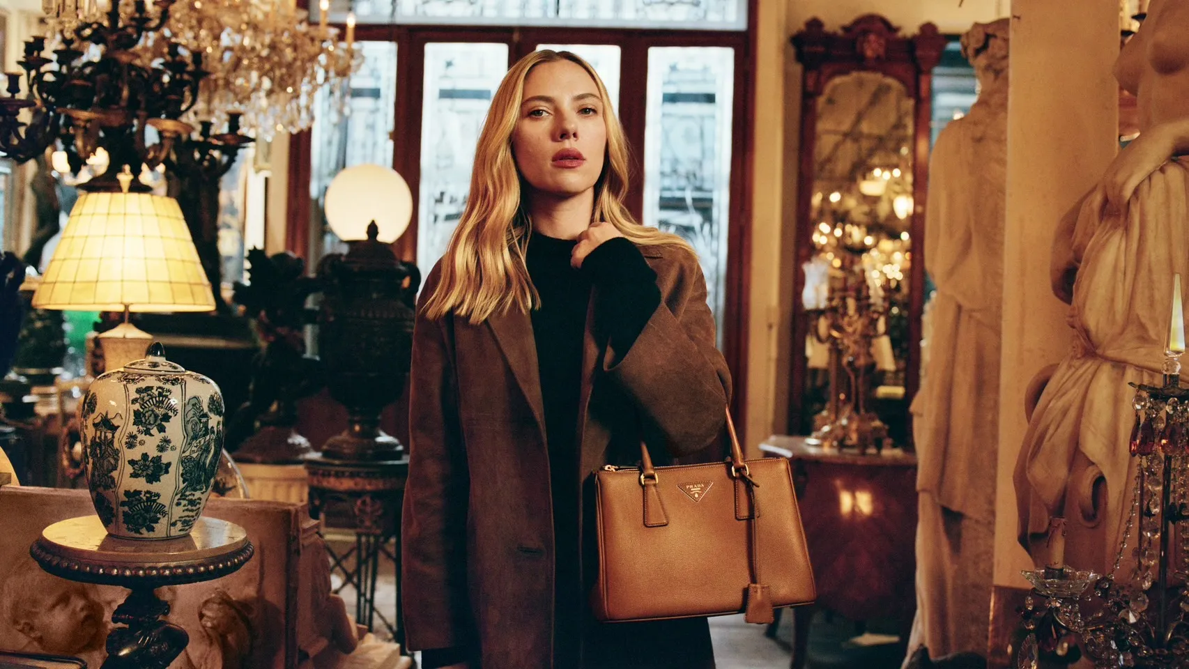 Ritual Identities Prada Scarlett Johansson 