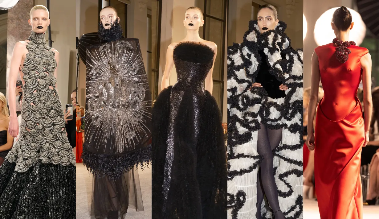 Schiaparelli Huete Couture FW 25