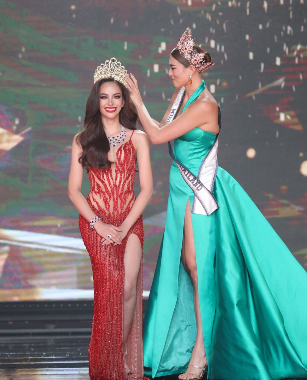 เปิดโปรไฟล์ 'แอนนา เสืองามเอี่ยม' เจ้าของมงกุฎ Miss Universe Thailand 2022