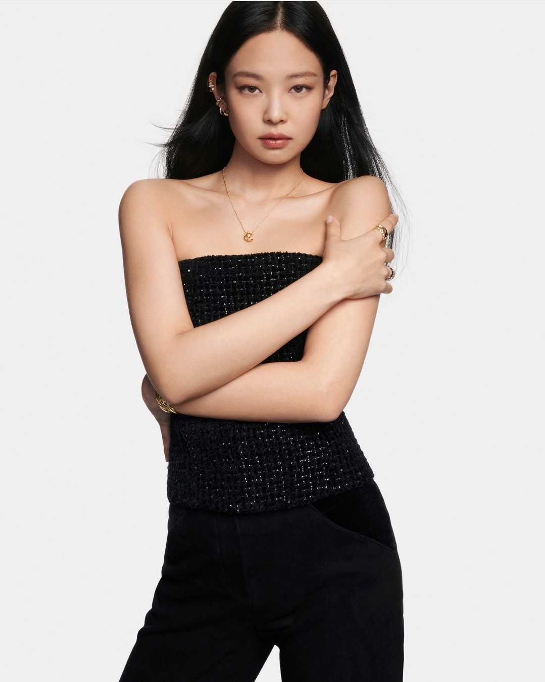 Jennie BLACKPINK Coco Crush 2023 from CHANEL