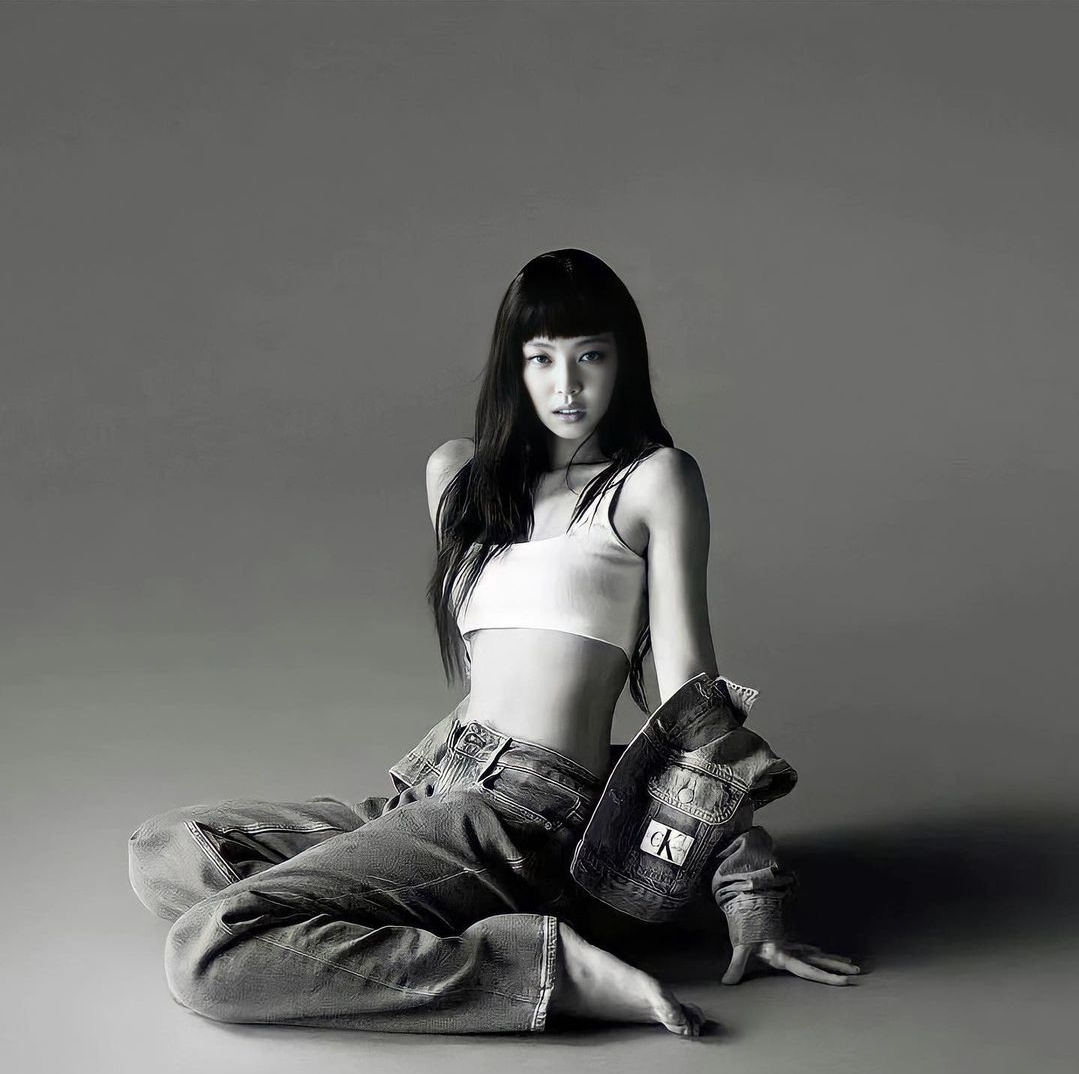 Jennie BLACKPINK X Calvin Klein 1996