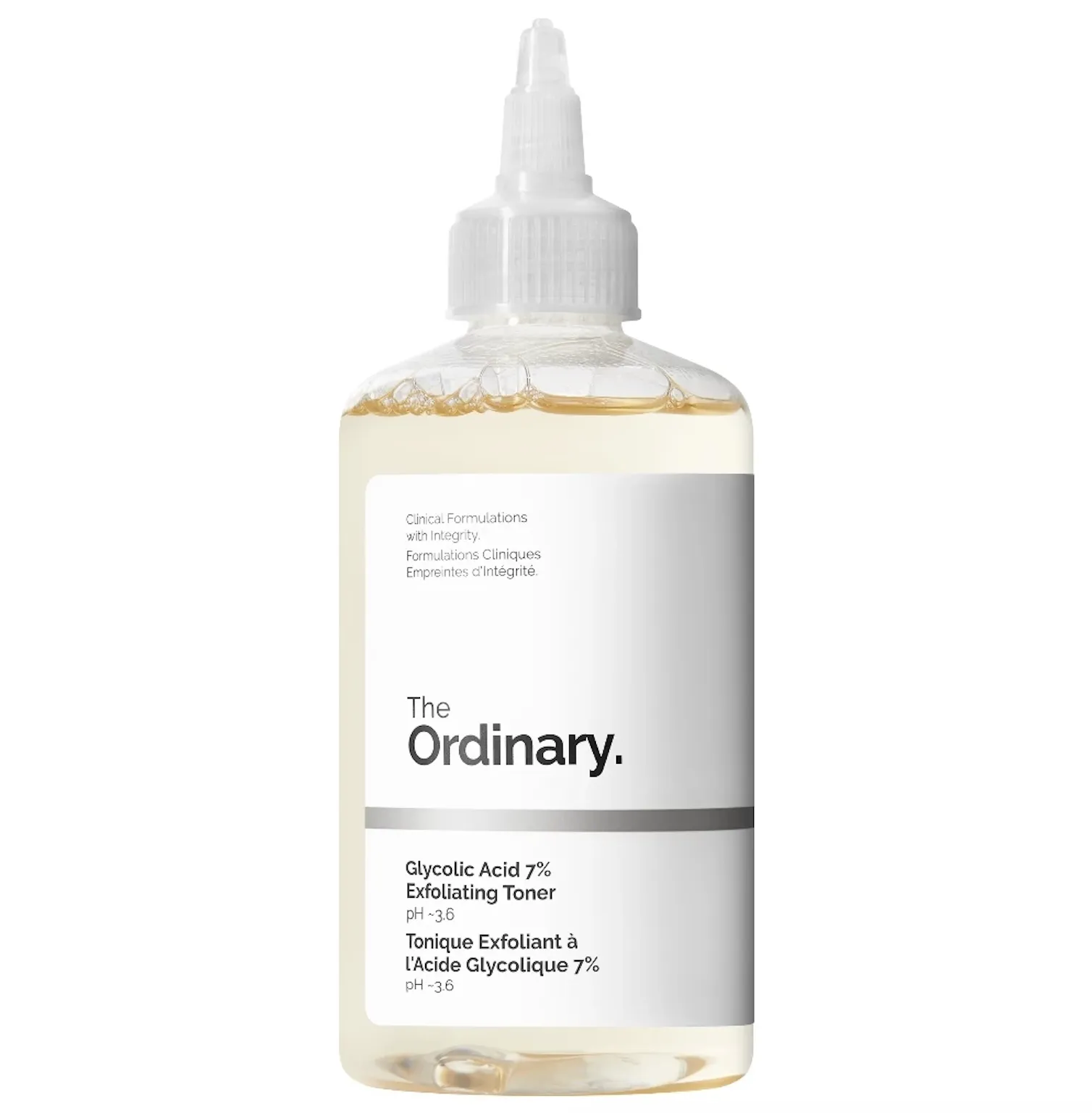 Glycolic Acid 7% Exfoliating Toner (ราคา 770 บาท) จาก THE ORDINARY