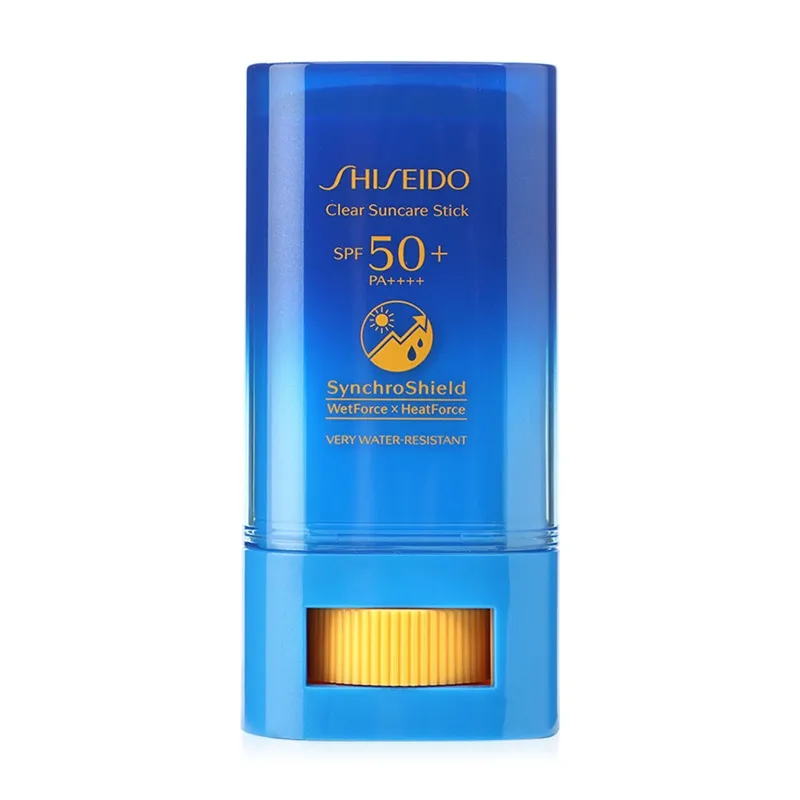 Clear Sunscreen Stick SPF50+ PA++++ จาก SHISEIDO