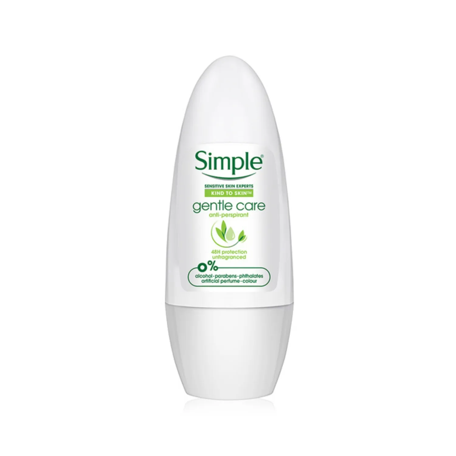 Gentle Anti-Perspirant Roll (ราคา 99 บาท) จาก Simple