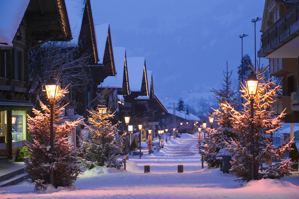 Ski Resort, Gstaad, Aspen, แอสเพน