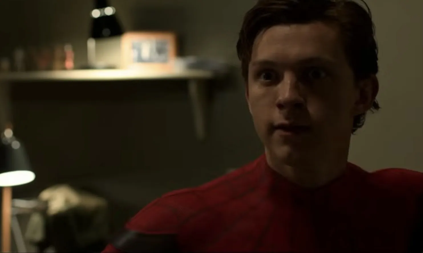 ฉากในภาพยนตร์ Spider-Man: Brand New Day