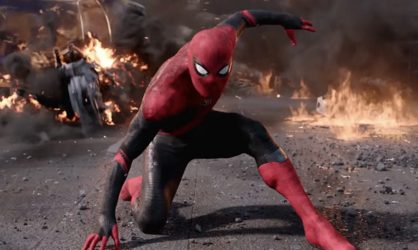 ฉากในภาพยนตร์ Spider-Man: Brand New Day