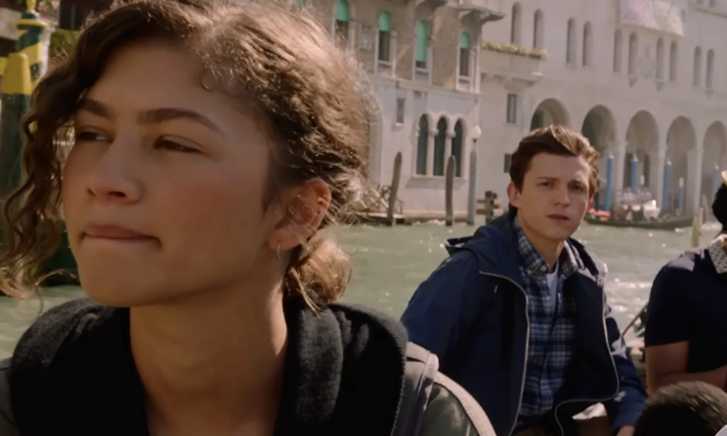 ฉากในภาพยนตร์ Spider-Man: Brand New Day