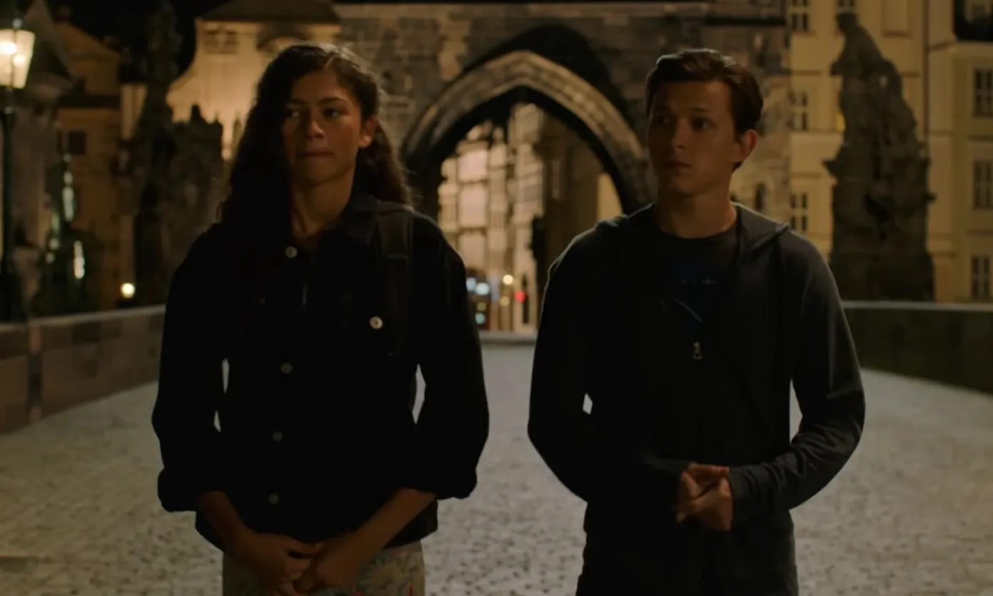 ฉากในภาพยนตร์ Spider-Man: Brand New Day
