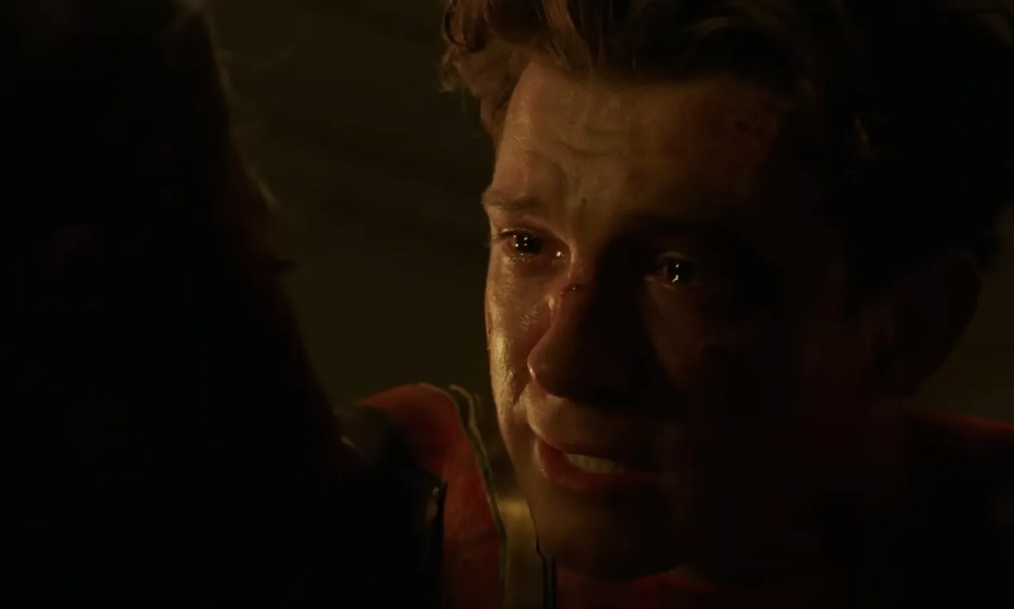 ฉากในภาพยนตร์ Spider-Man: Brand New Day