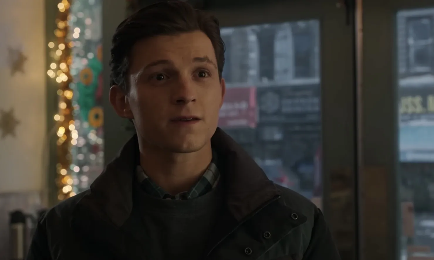 ฉากในภาพยนตร์ Spider-Man: Brand New Day