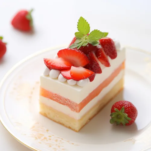 Strawberry cake