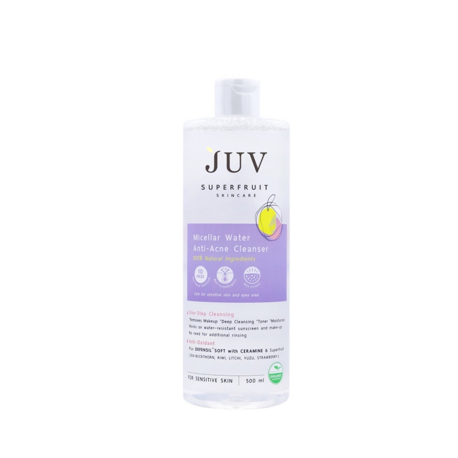 JUV Micellar Water Anti- Acne Cleanser