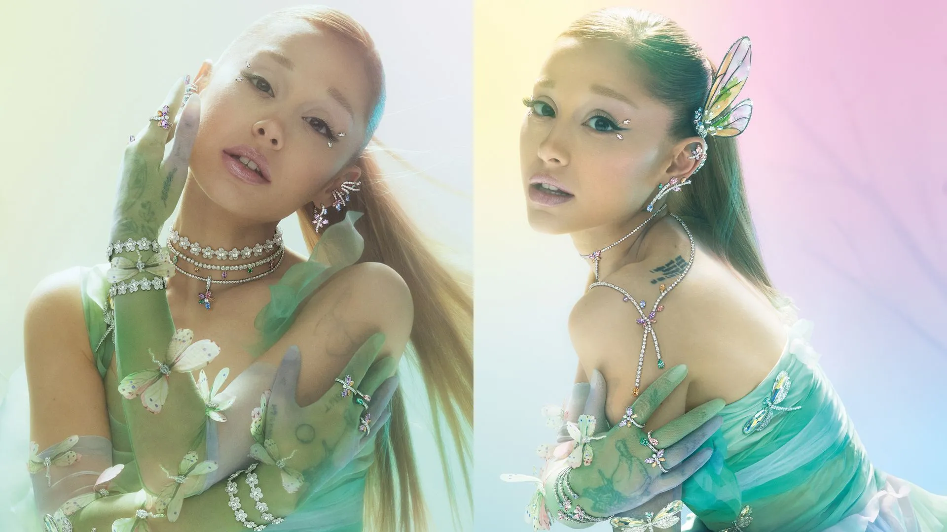 Ariana’s Garden โลกแฟนตาซีจากจิวเวลรีคอลเล็กชั่น ‘Ariana Grande x Swarovski Capsule’