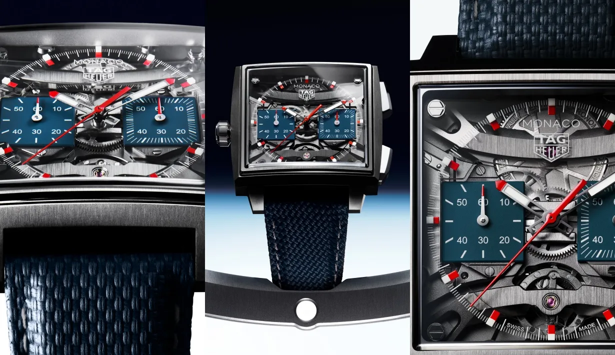 Vogue Watch, Tag Heuer, Tag Heuer Evergraph, Tag Heuer Monaco, Tag Heuer Monaco Evergraph