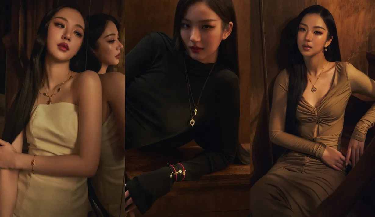 VOGUE MORE | ‘ต้าเหนิง-กัญญาวีร์’ ถ่ายทอดมนตร์เสน่ห์แห่งทองคำของเครื่องประดับ Chow Tai Fook