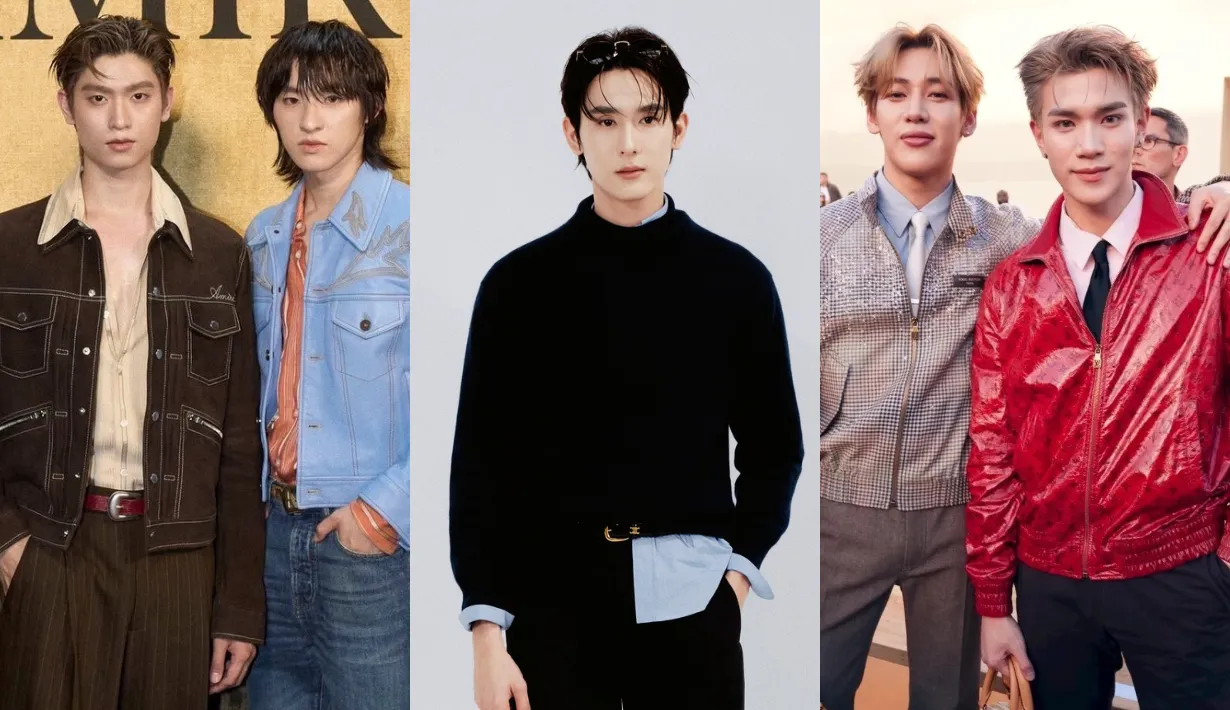 ปารีสแฟชั่นวีก, ศิลปินไทย, Paris Fashion week 2026, แฟชั่นวีก, Christian Louboutin, Celine, Vetements, AMIRI, AMI Paris, Louis Vuitton