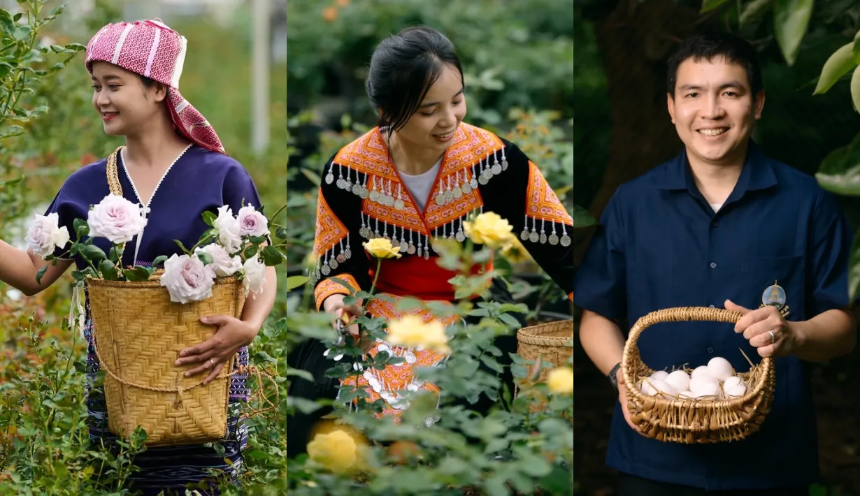 โครงการหลวง, Royal Project, เซ็นทรัลเวิลด์, The Blooming Legacy of Royal Flora, พรรณพืชพระราชทาน สืบสาน รักษา ต่อยอด จากดอยสู่เมือง
