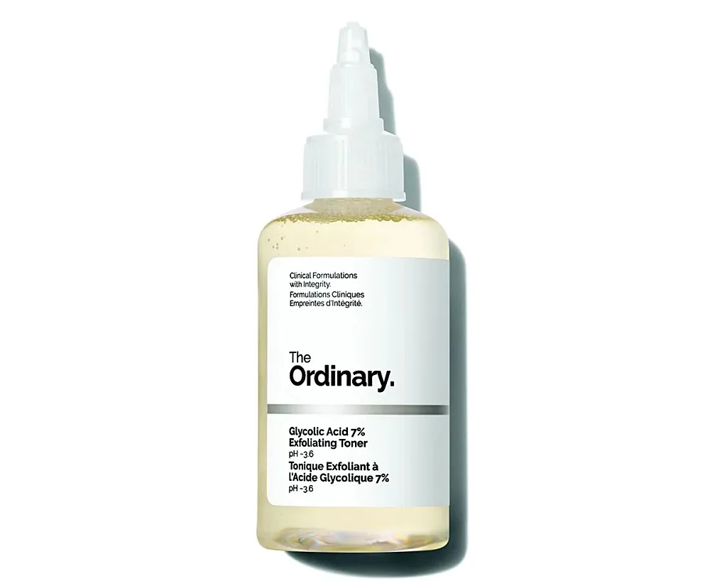 Glycolic Acid 7% Exfoliating Toner จาก The Ordinary
