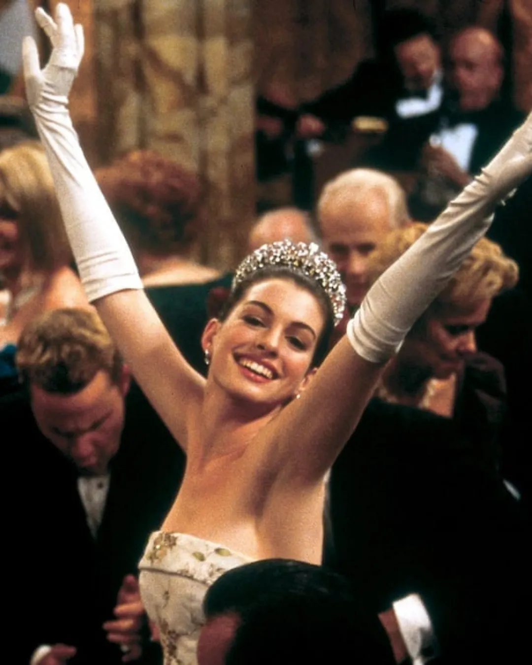 Anne Hathaway, The Princess Diaries