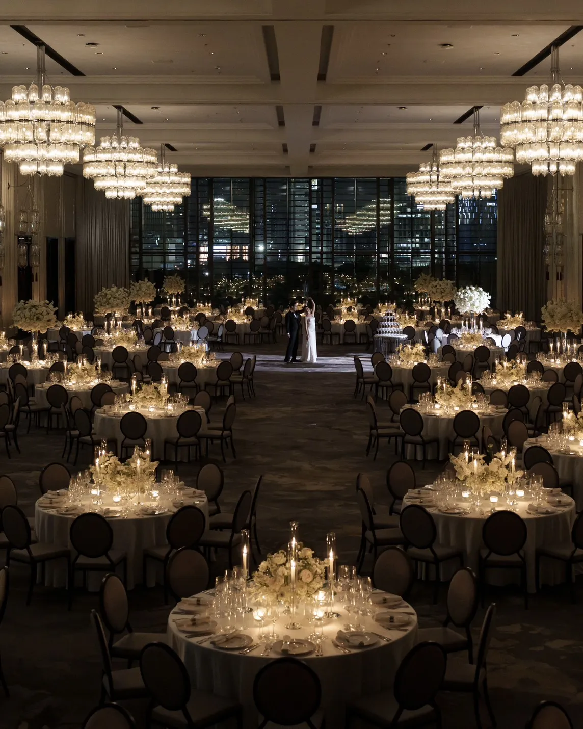 The Ritz-Carlton, Bangkok Wedding Showcase Down the Aisle