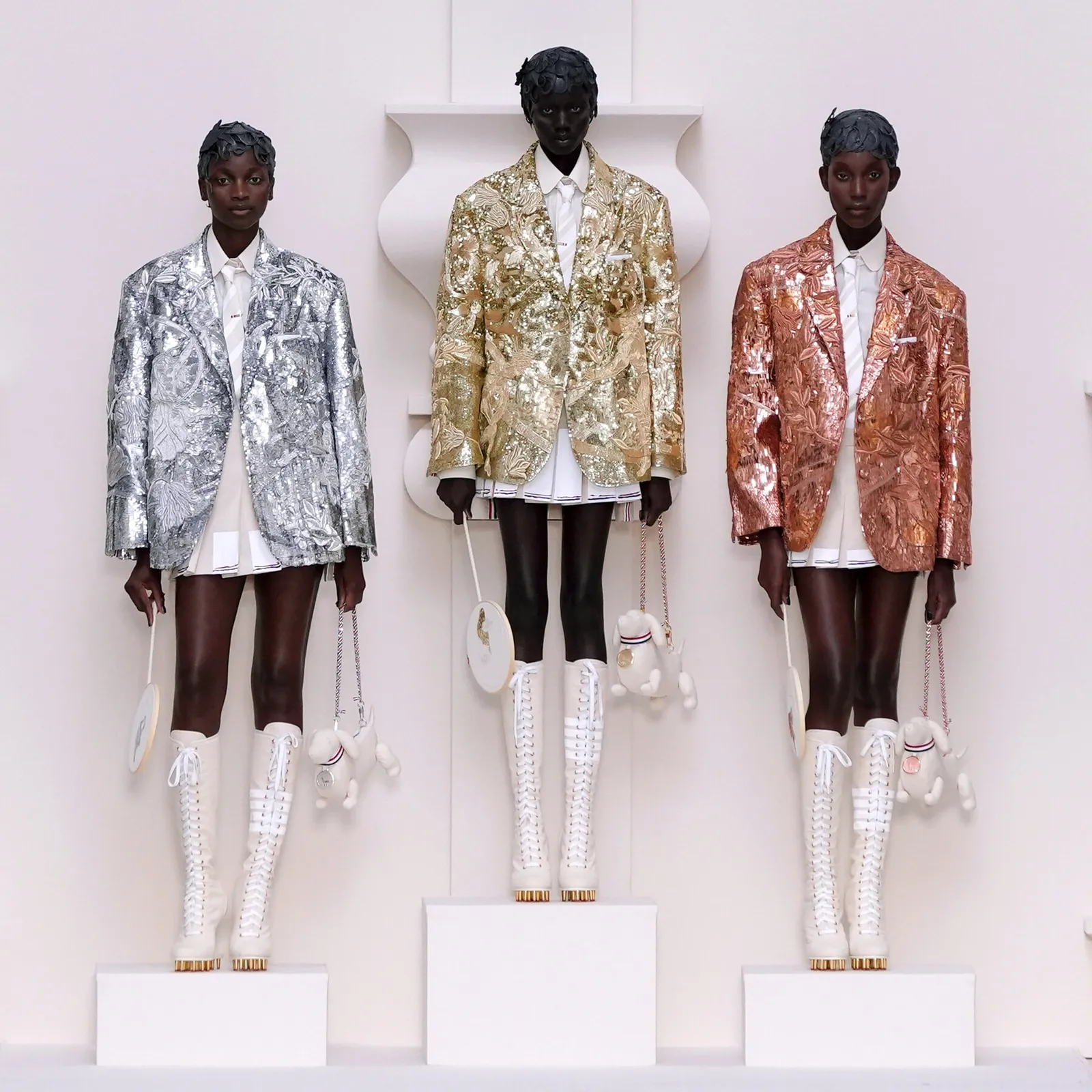 Thom Browne, Thom Browne Sport, Olympics 2024, Olympics Paris, Olympics 2024 Paris, Olympic Games 2024