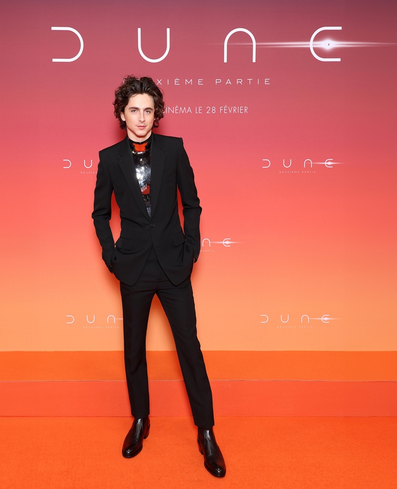 Timothée Chalamet, Timothee Chalamet, Timothee Chalamet Dune, Timothee Chalamet Dune Part Two, Timothee Chalamet Givenchy