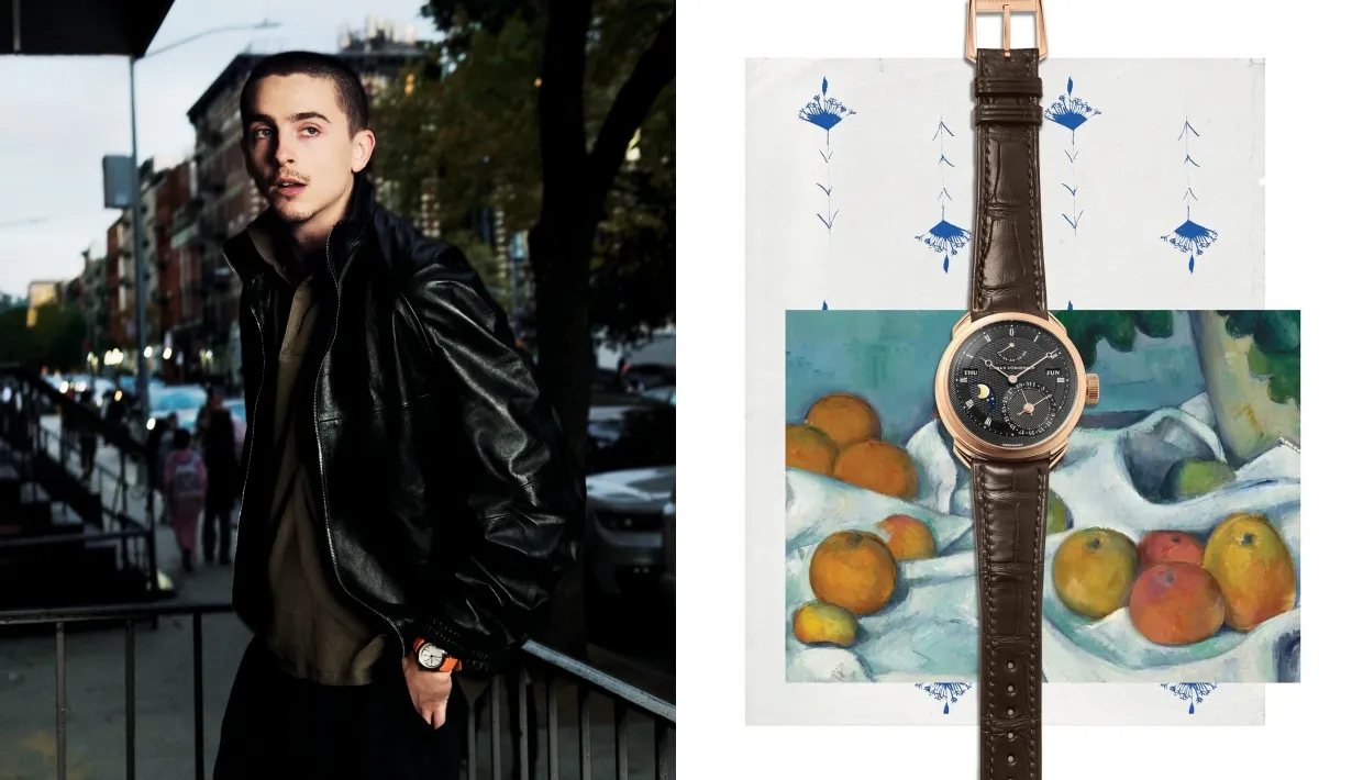 Timothee Chalamet, Timothee Chalamet Watch, Timothee Chalamet Urban Jurgensen, Urban Jurgensen, Urban Jurgensen Watch, Urban Jurgensen UJ-02