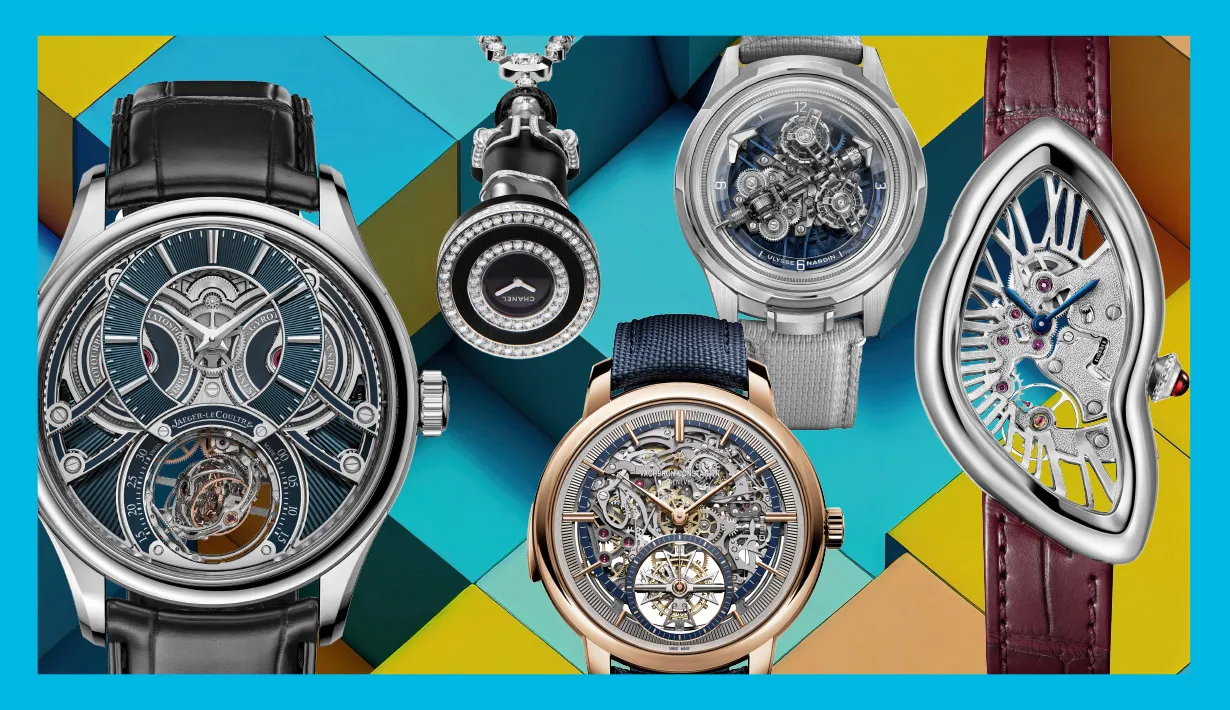 Vogue Time and Gems, Watches and Wonders 2026