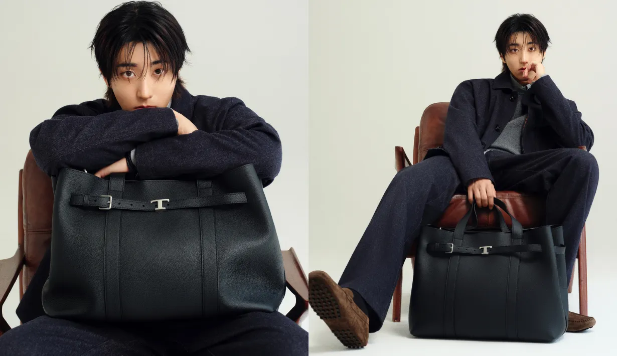 Tod's Brand Ambassador Han