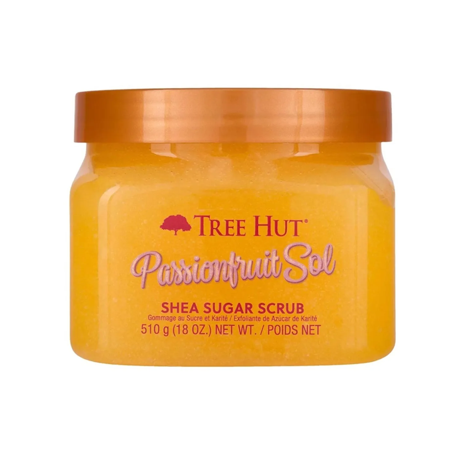 Passionfruit Sol Shea Sugar Scrub (ราคา 890 บาท) จาก Tree Hut