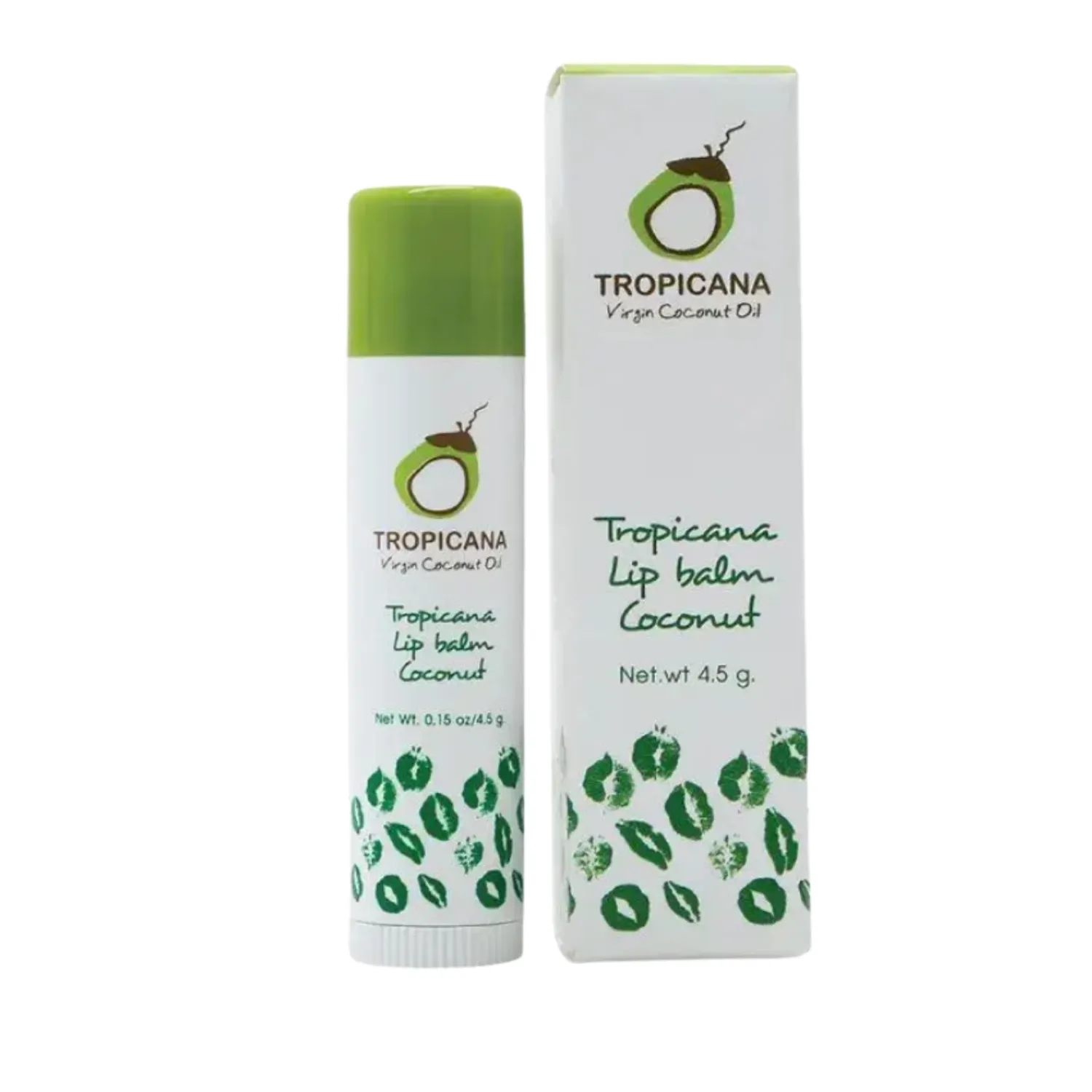 Tropicana Lip Balm Coconut (ราคา 90 บาท) จาก Tropicana