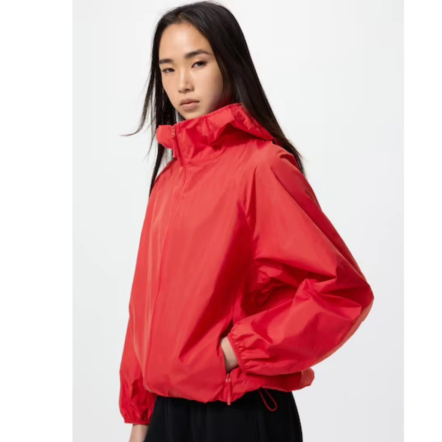 Pocketable UV Protection Parka (ราคา 1,290 บาท) จาก Uniqlo