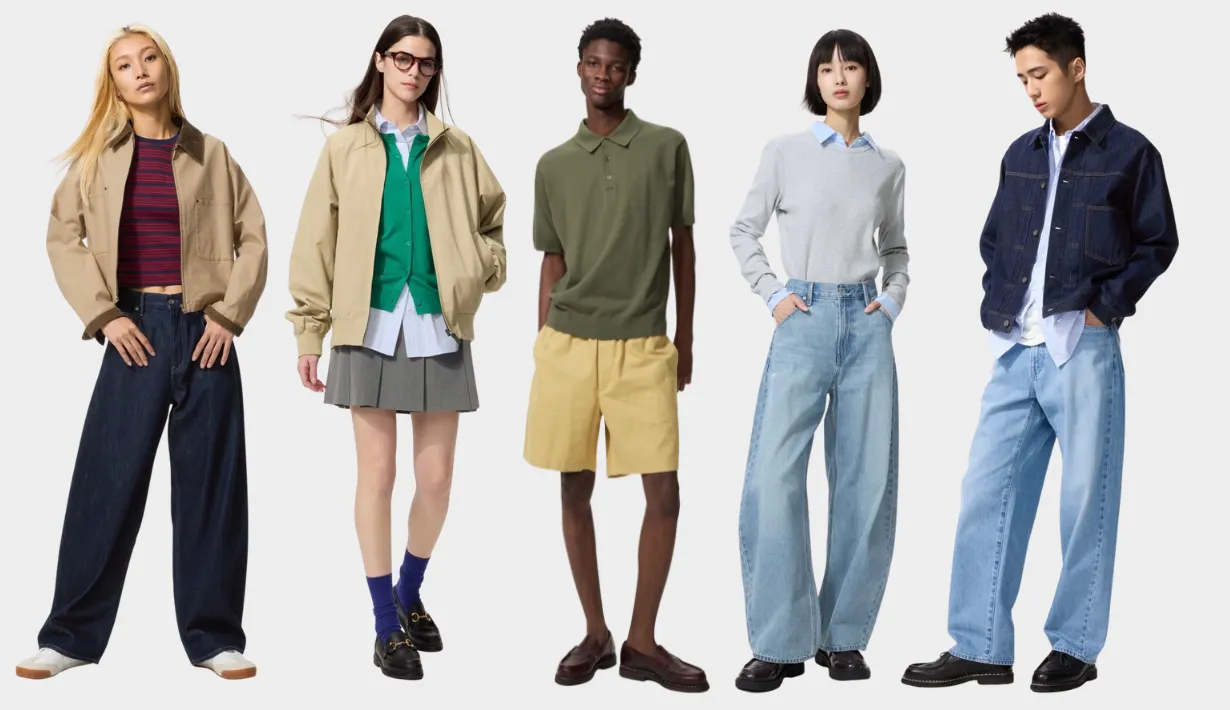 Uniqlo Spring Summer 2026