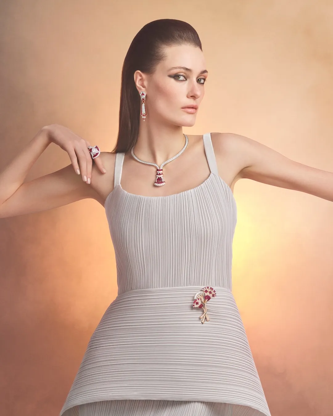 เครื่องประดับชั้นสูง Van Cleef & Arpels คอลเล็กชั่น Fascinating Egypt