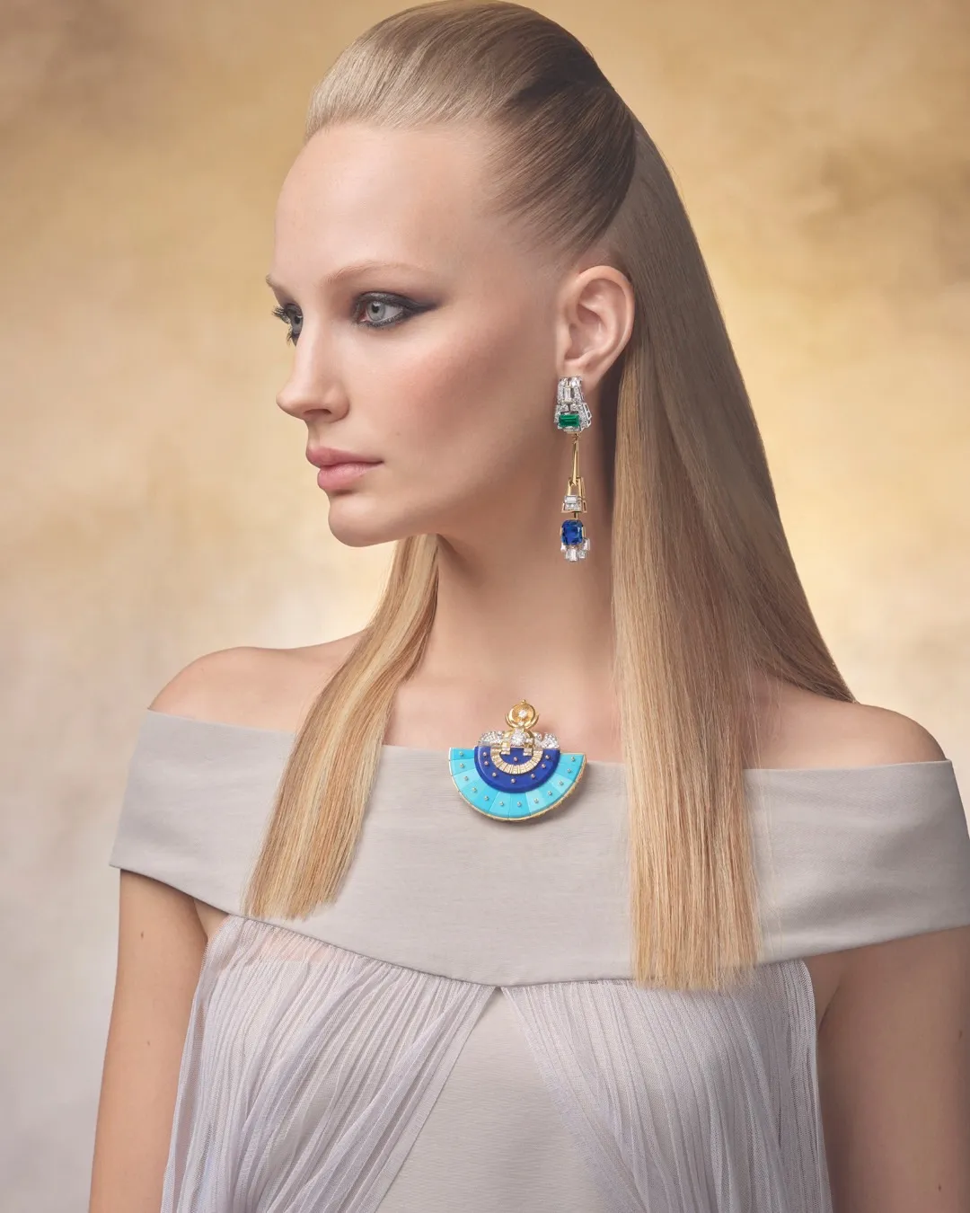 เครื่องประดับชั้นสูง Van Cleef & Arpels คอลเล็กชั่น Fascinating Egypt