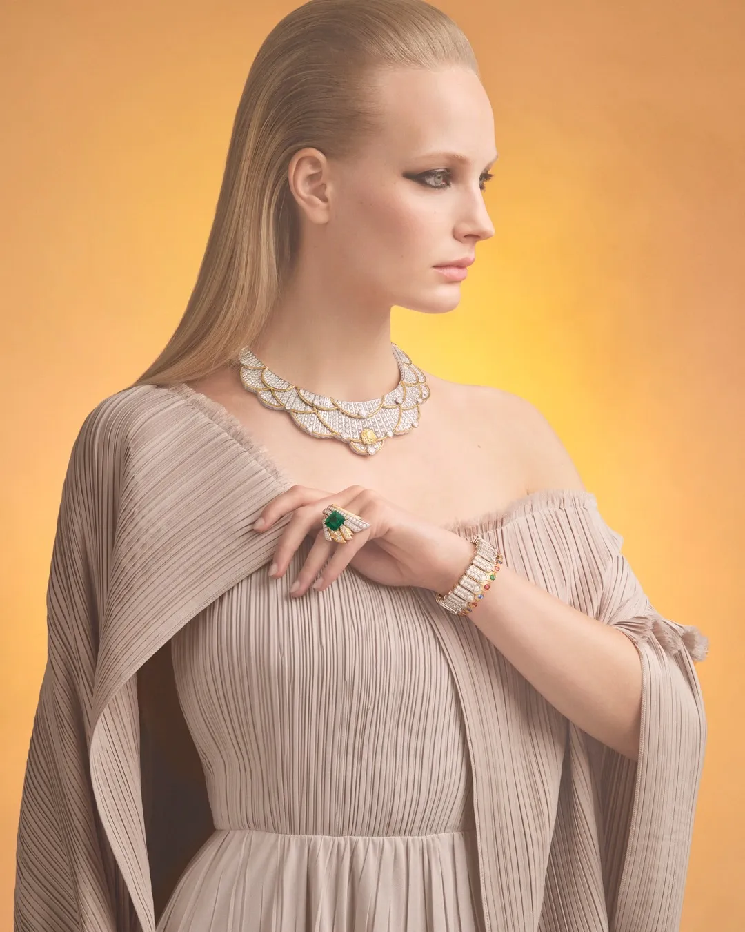 เครื่องประดับชั้นสูง Van Cleef & Arpels คอลเล็กชั่น Fascinating Egypt