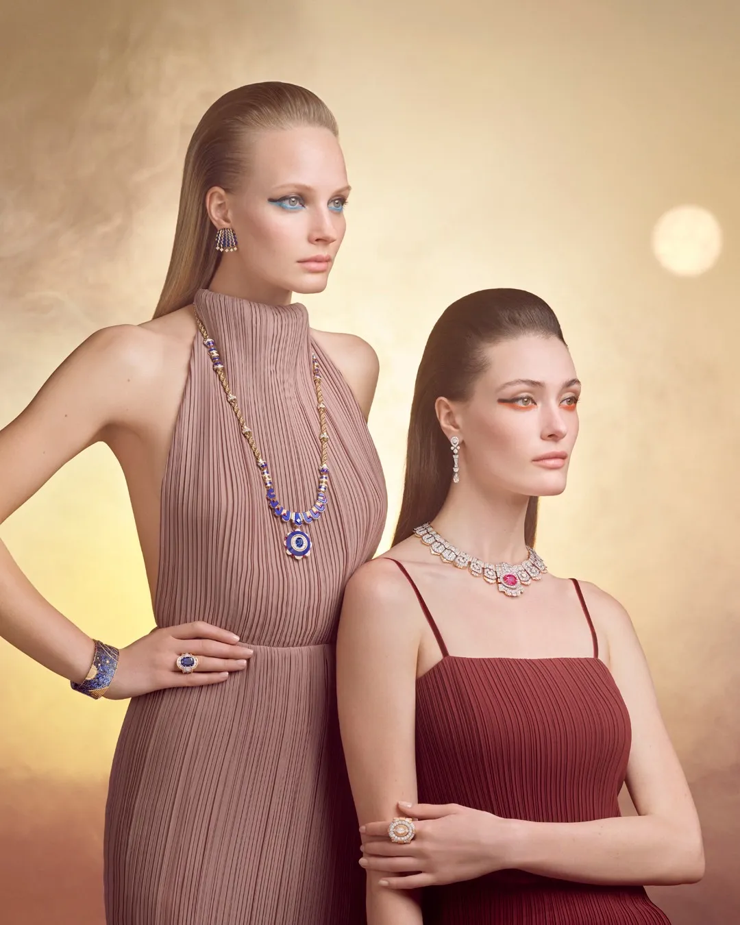เครื่องประดับชั้นสูง Van Cleef & Arpels คอลเล็กชั่น Fascinating Egypt