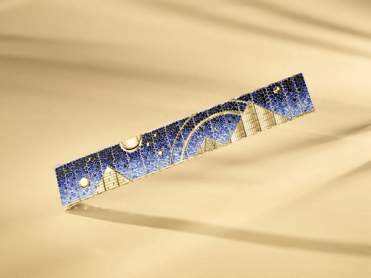 เครื่องประดับชั้นสูง Van Cleef & Arpels คอลเล็กชั่น Fascinating Egypt