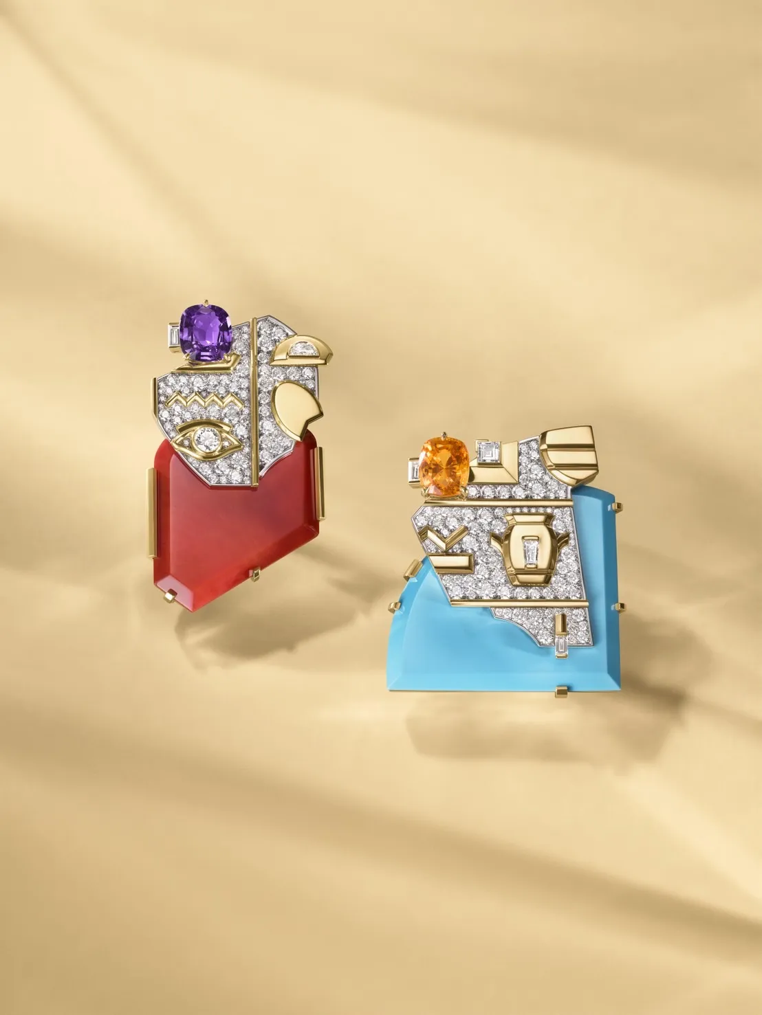 เครื่องประดับชั้นสูง Van Cleef & Arpels คอลเล็กชั่น Fascinating Egypt