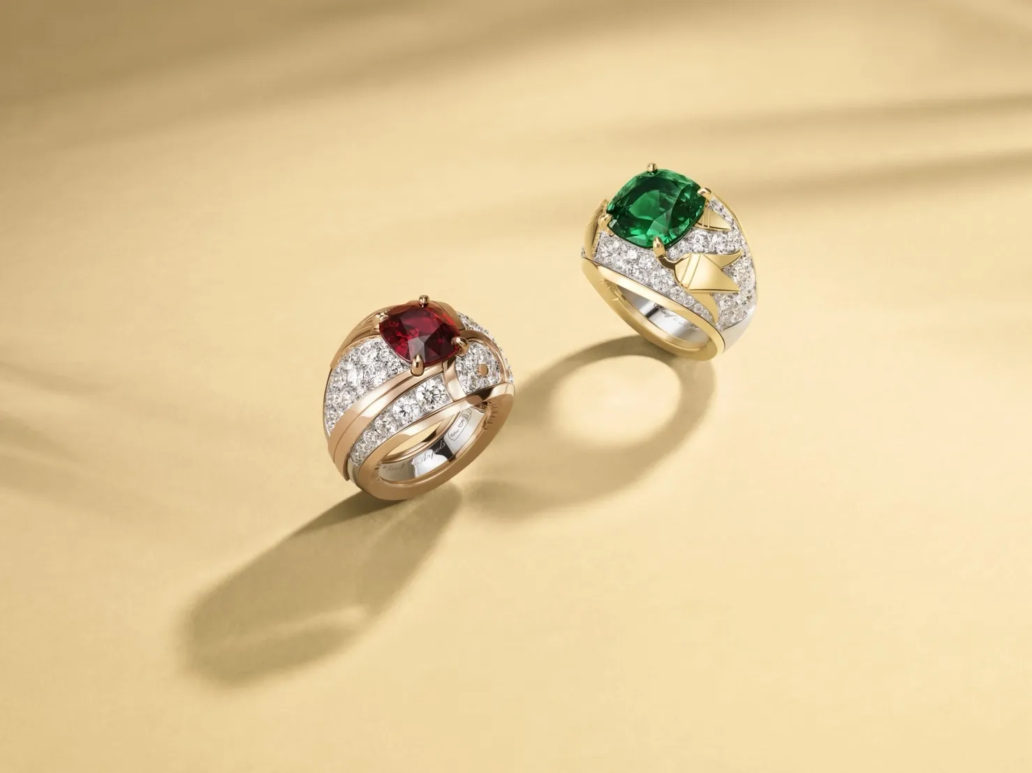 เครื่องประดับชั้นสูง Van Cleef & Arpels คอลเล็กชั่น Fascinating Egypt
