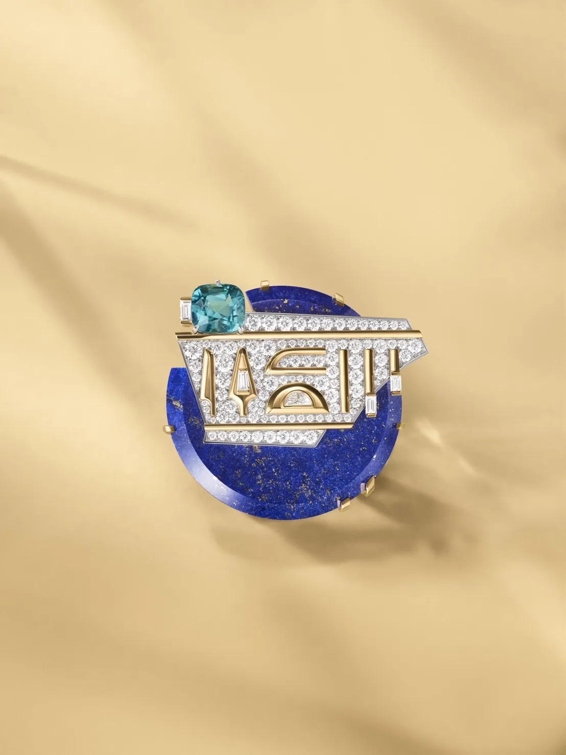เครื่องประดับชั้นสูง Van Cleef & Arpels คอลเล็กชั่น Fascinating Egypt