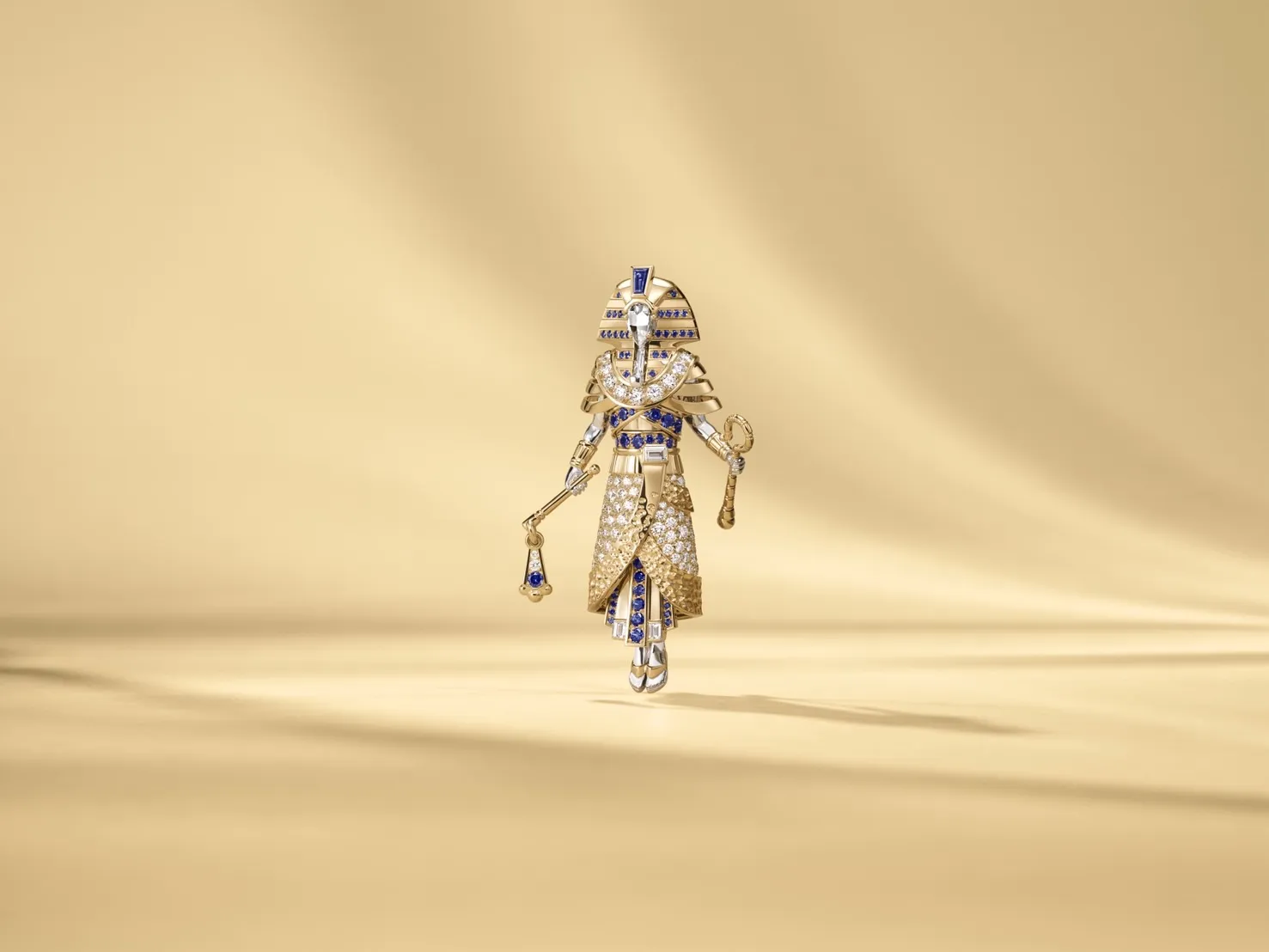 เครื่องประดับชั้นสูง Van Cleef & Arpels คอลเล็กชั่น Fascinating Egypt