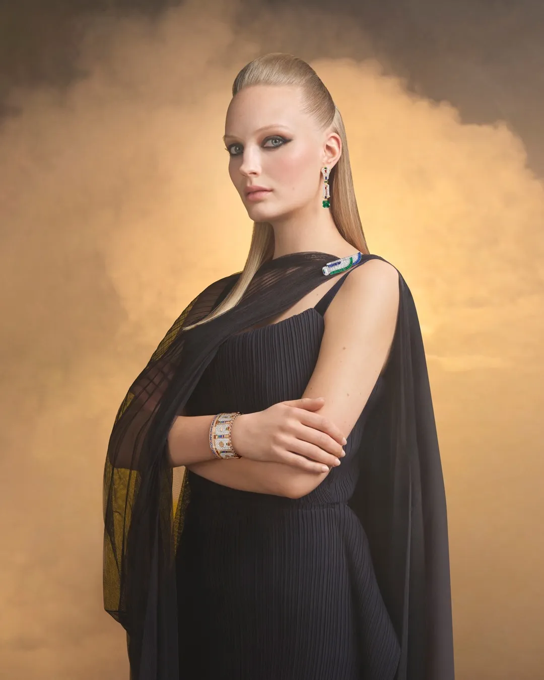 เครื่องประดับชั้นสูง Van Cleef & Arpels คอลเล็กชั่น Fascinating Egypt