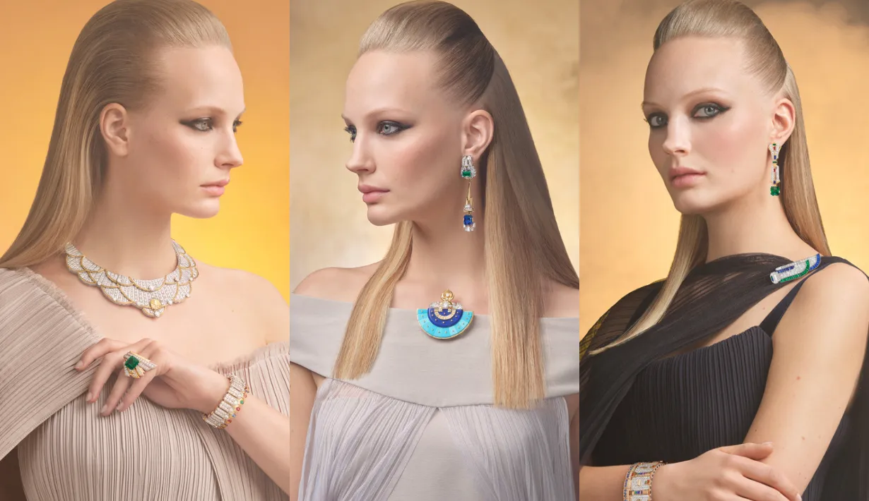 Van Cleef & Arpels, VCA, Fascinating Egypt, High Jewelry, Fascinating Egypt, เครื่องประดับชั้นสูง